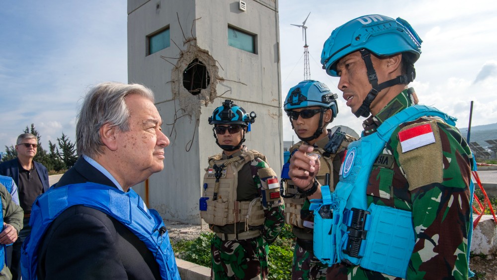 'Indispensable' peacekeeping operations threatened by cuts, UN warns